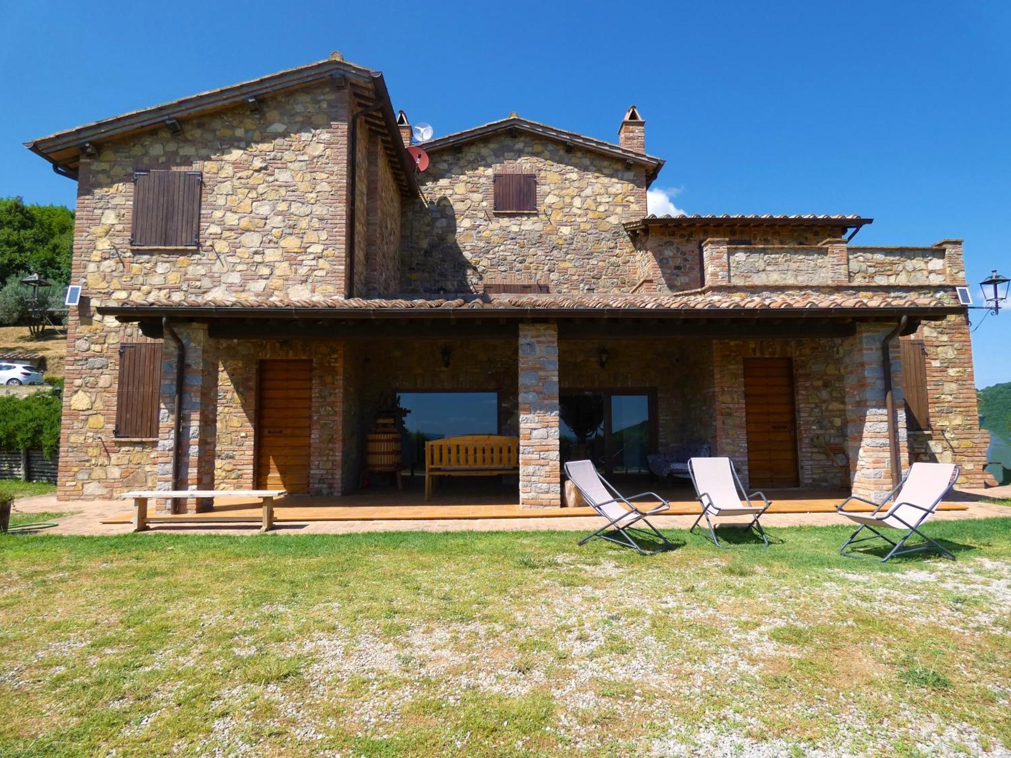 Scappo In Umbria, La Vallata Parrano Exterior photo