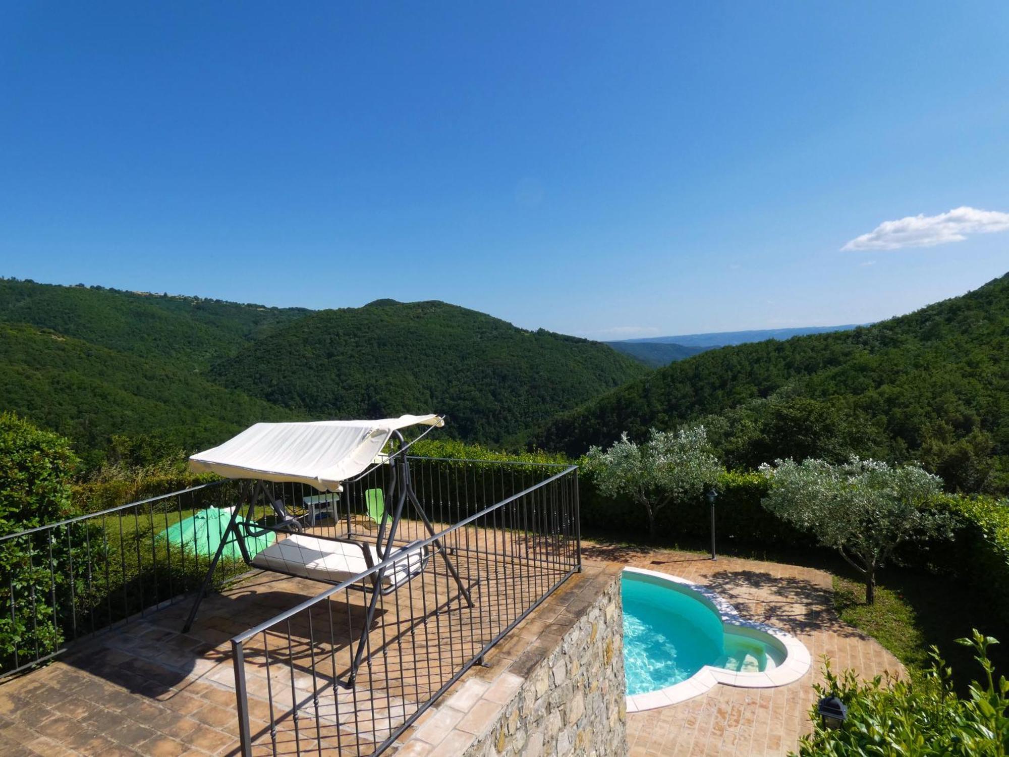 Scappo In Umbria, La Vallata Parrano Exterior photo