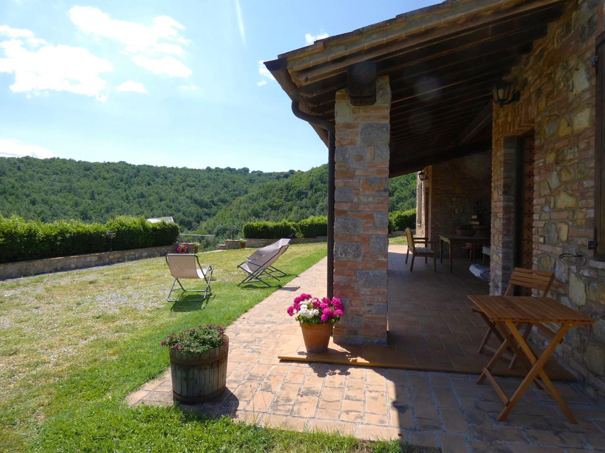Scappo In Umbria, La Vallata Parrano Exterior photo