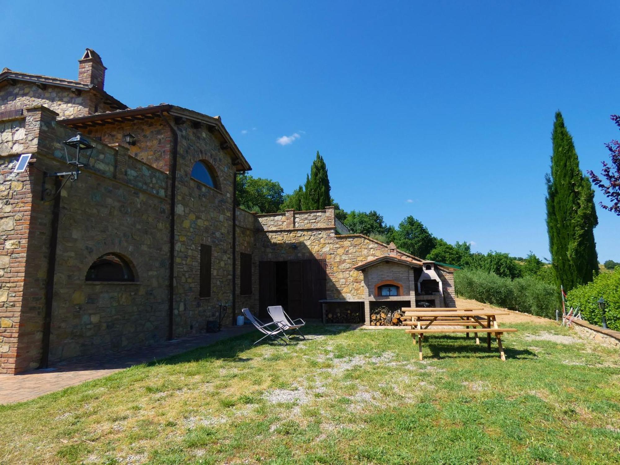 Scappo In Umbria, La Vallata Parrano Exterior photo
