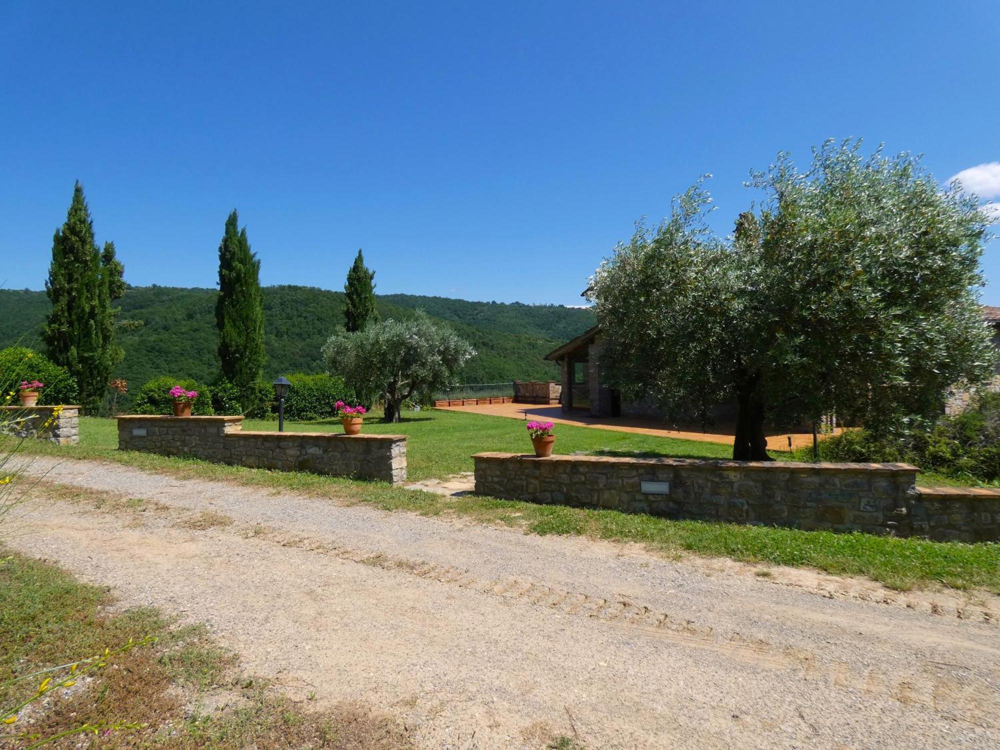 Scappo In Umbria, La Vallata Parrano Exterior photo