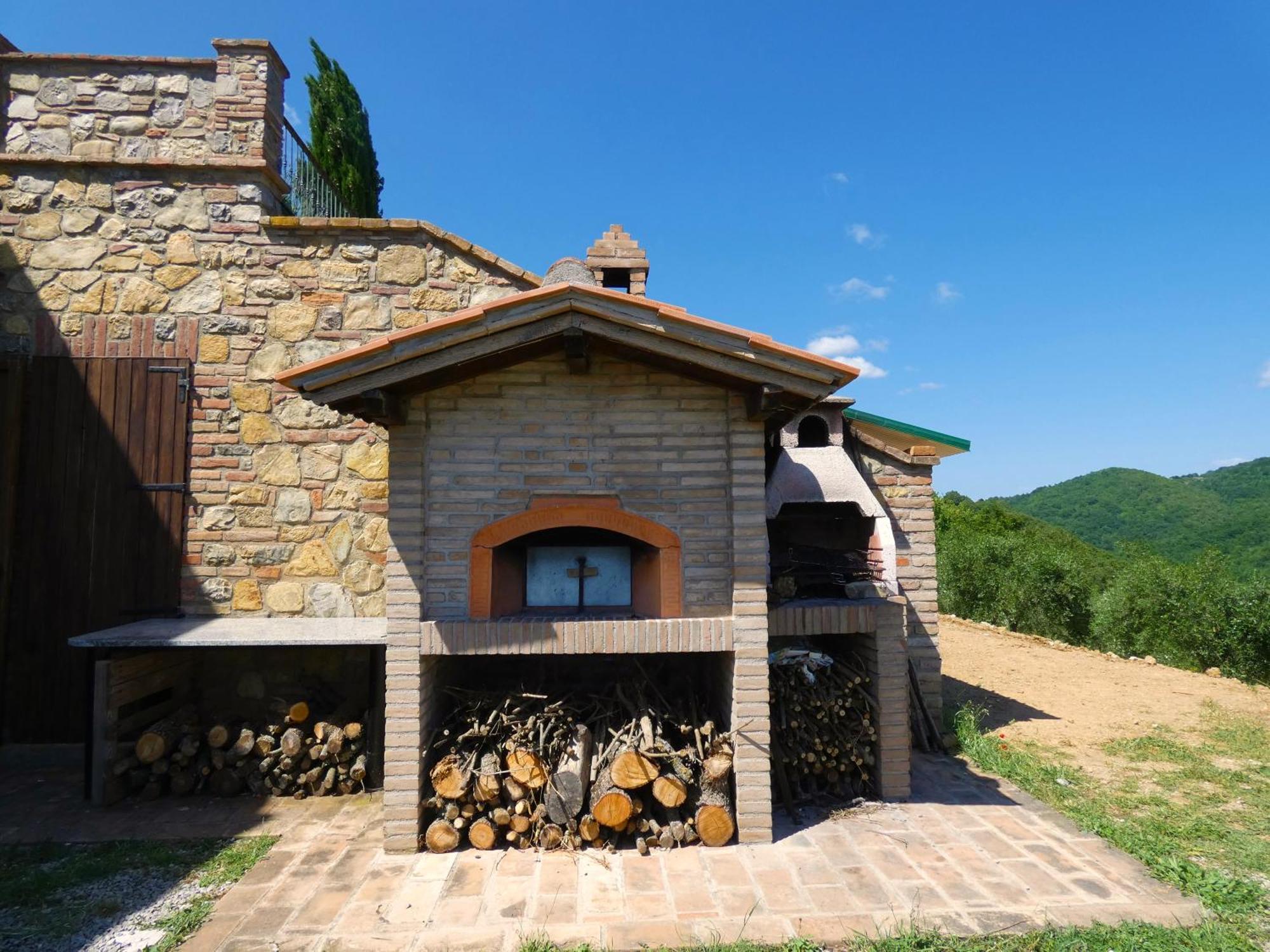 Scappo In Umbria, La Vallata Parrano Exterior photo