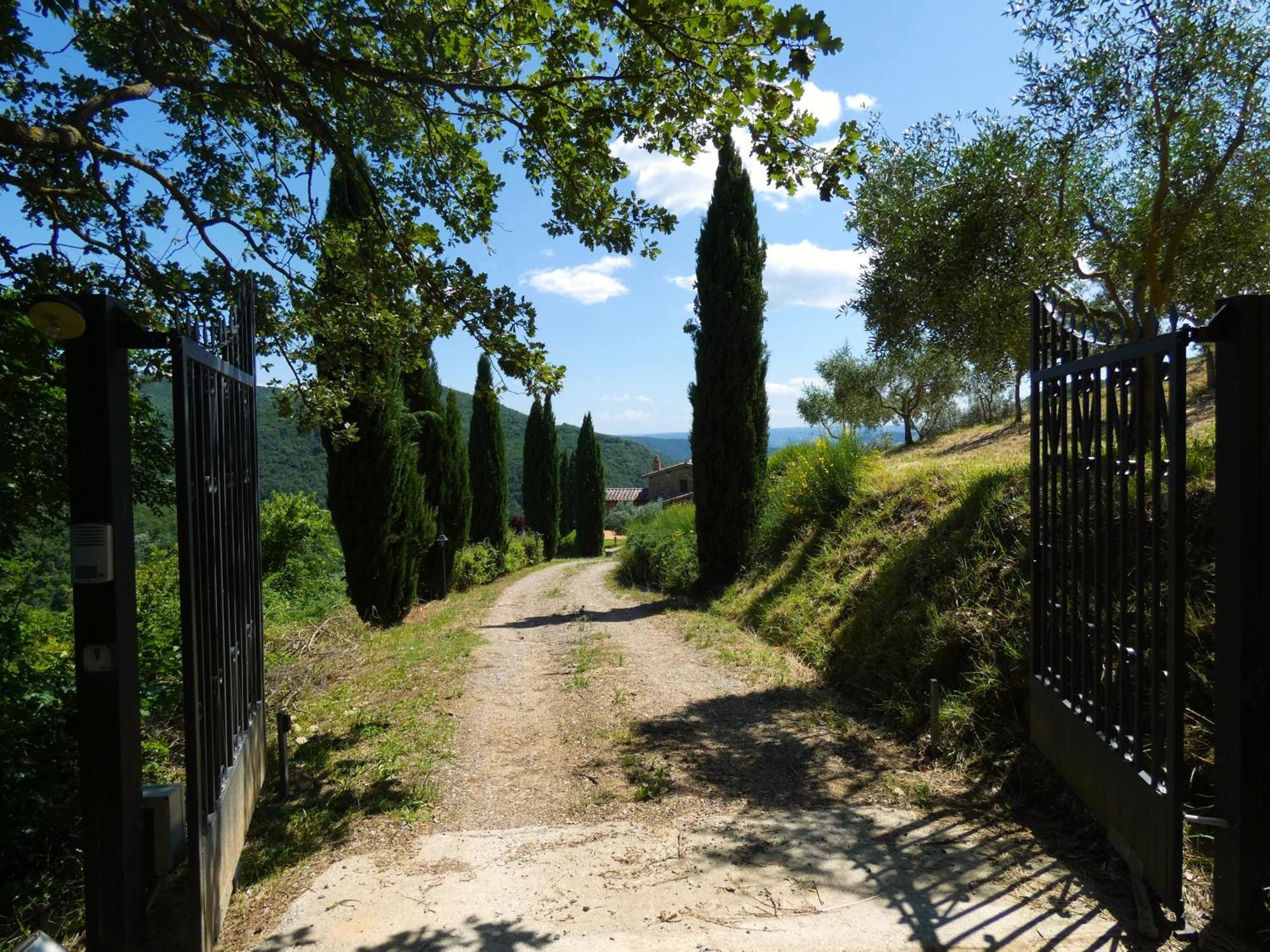Scappo In Umbria, La Vallata Parrano Exterior photo