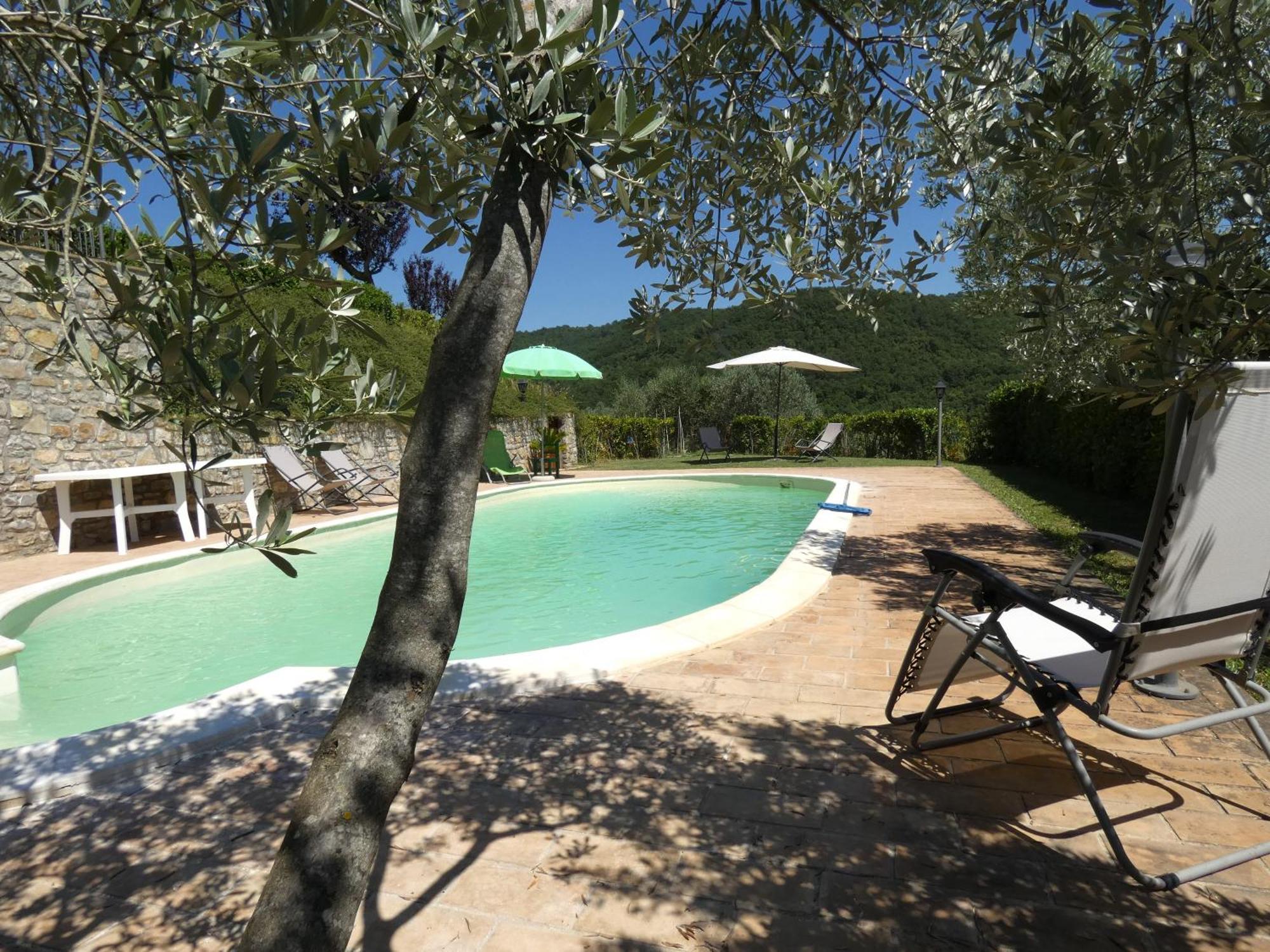 Scappo In Umbria, La Vallata Parrano Exterior photo