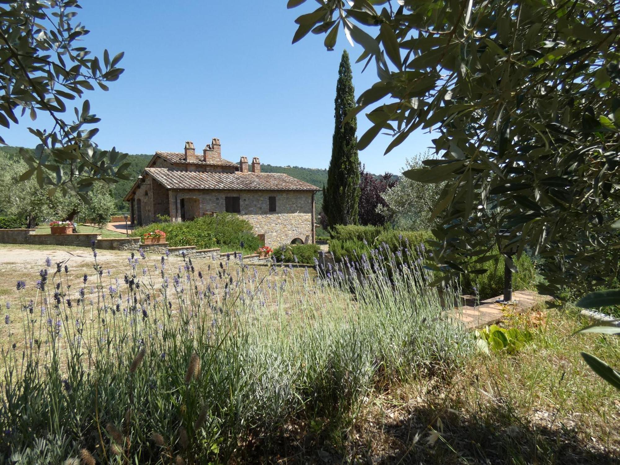 Scappo In Umbria, La Vallata Parrano Exterior photo