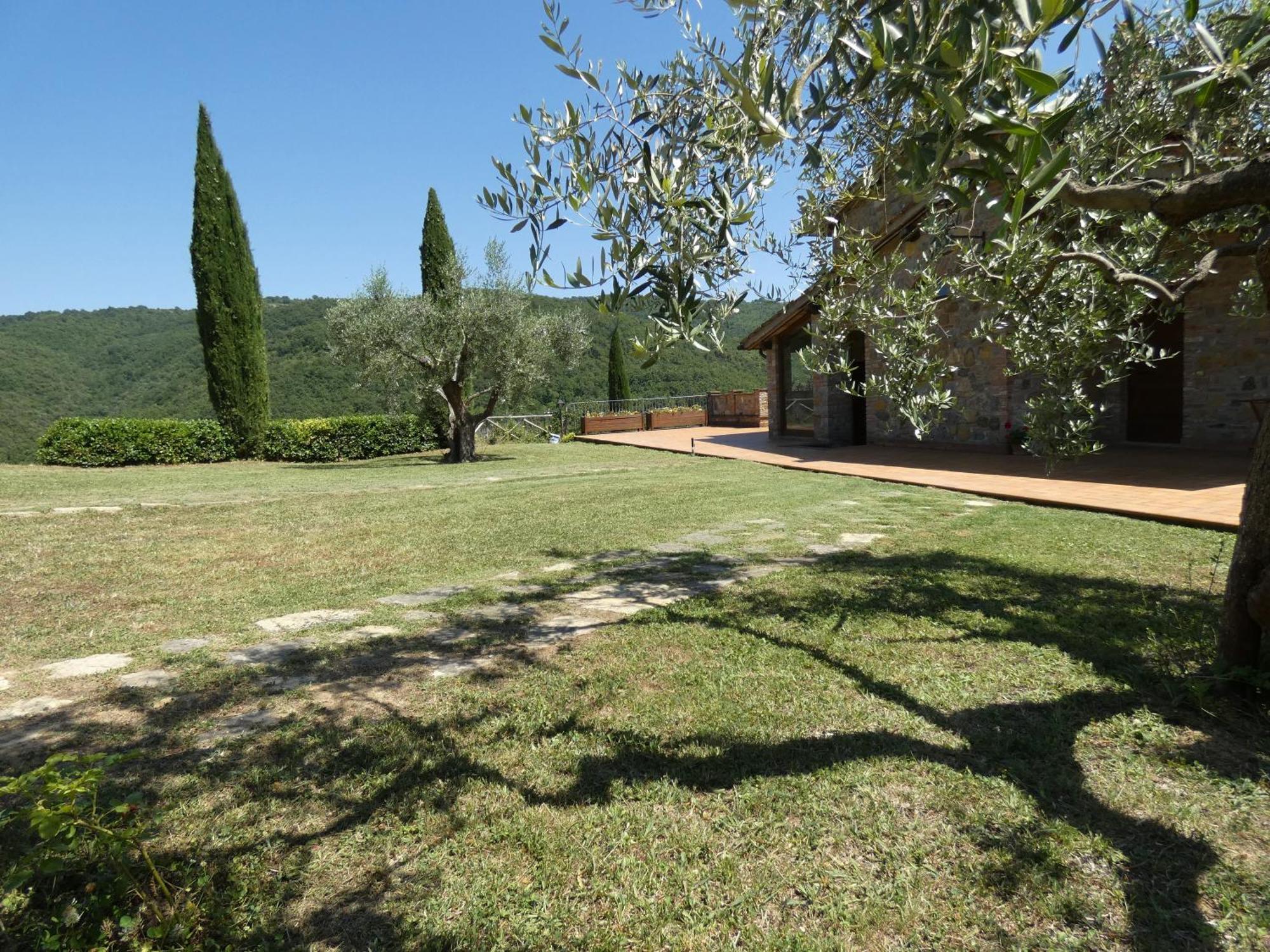 Scappo In Umbria, La Vallata Parrano Exterior photo